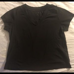 Fashion Bug V-neck tee